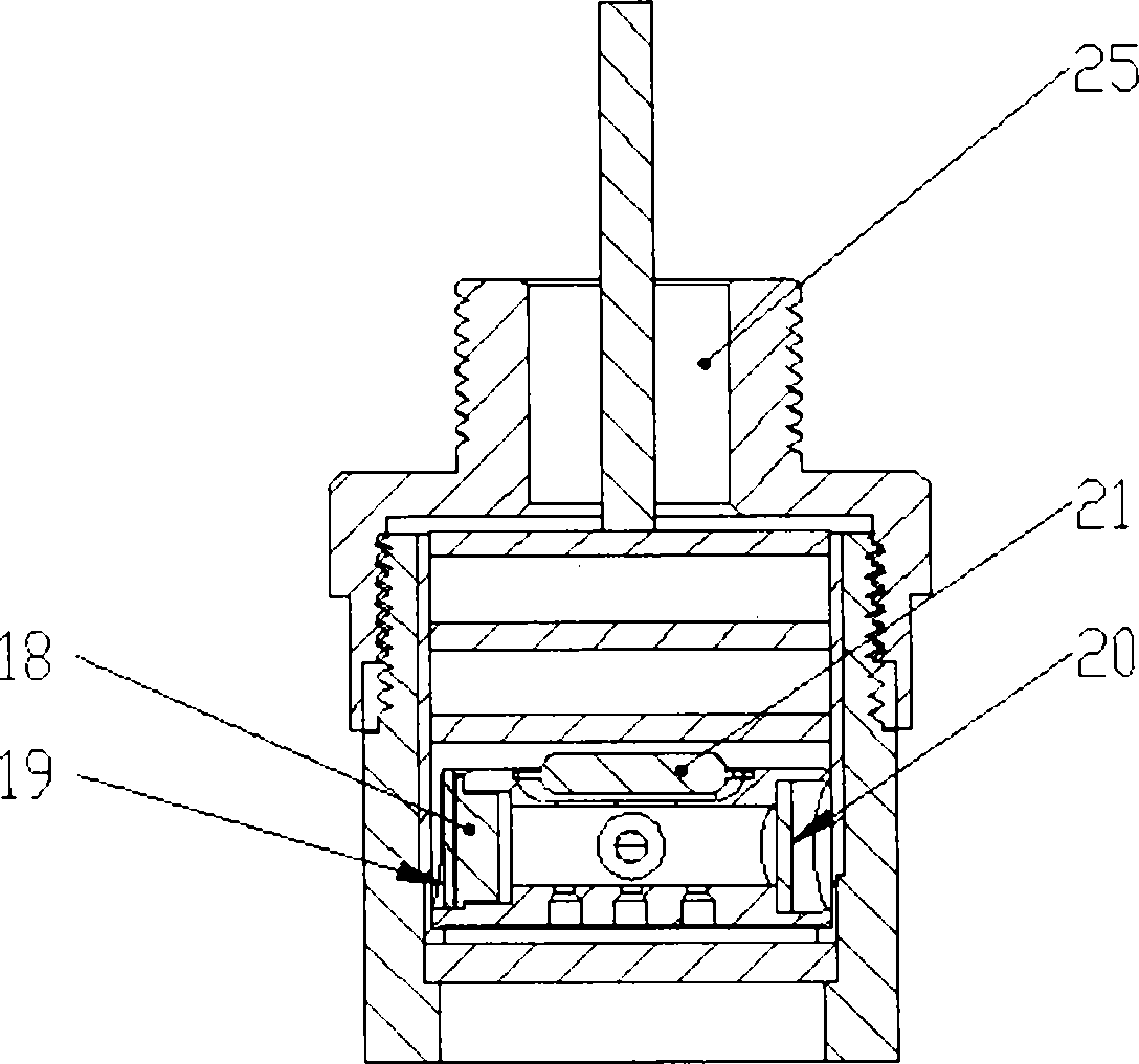 High-sensitivity multi-parameter explosion-proof type infrared gas sensor