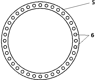 Induction cyclone separator