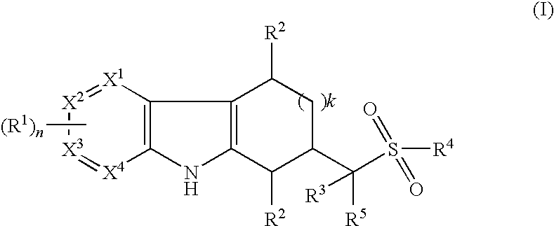 Tetrahydrocarbazoles and derivatives