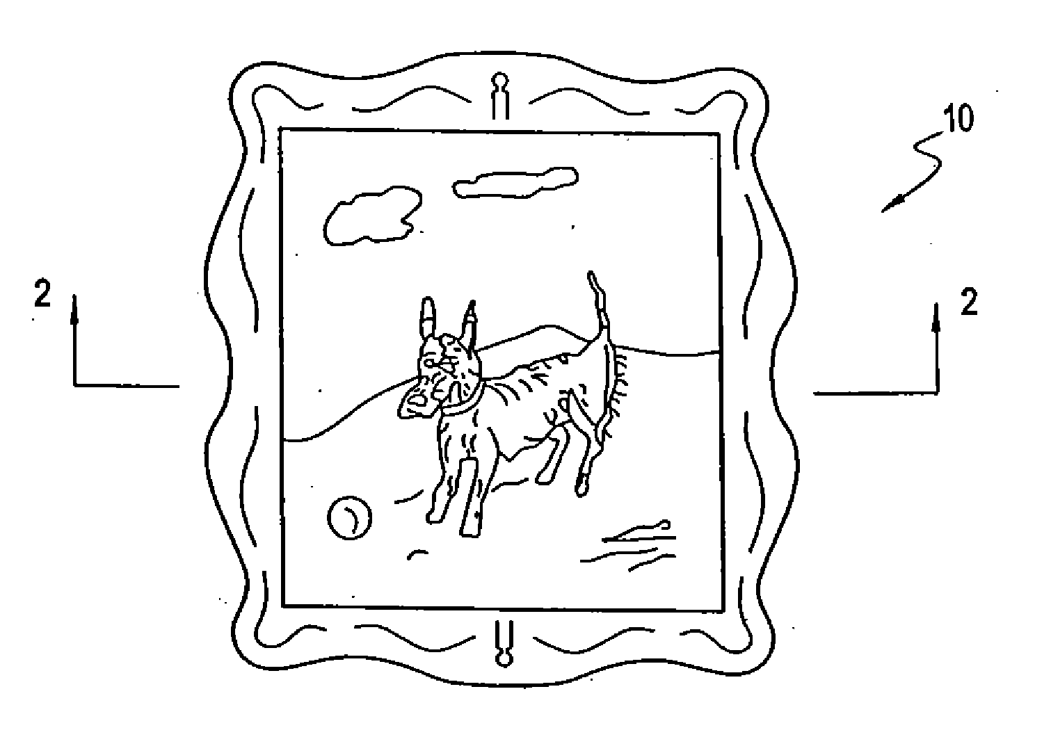 System and method for manufacturing an original work of art