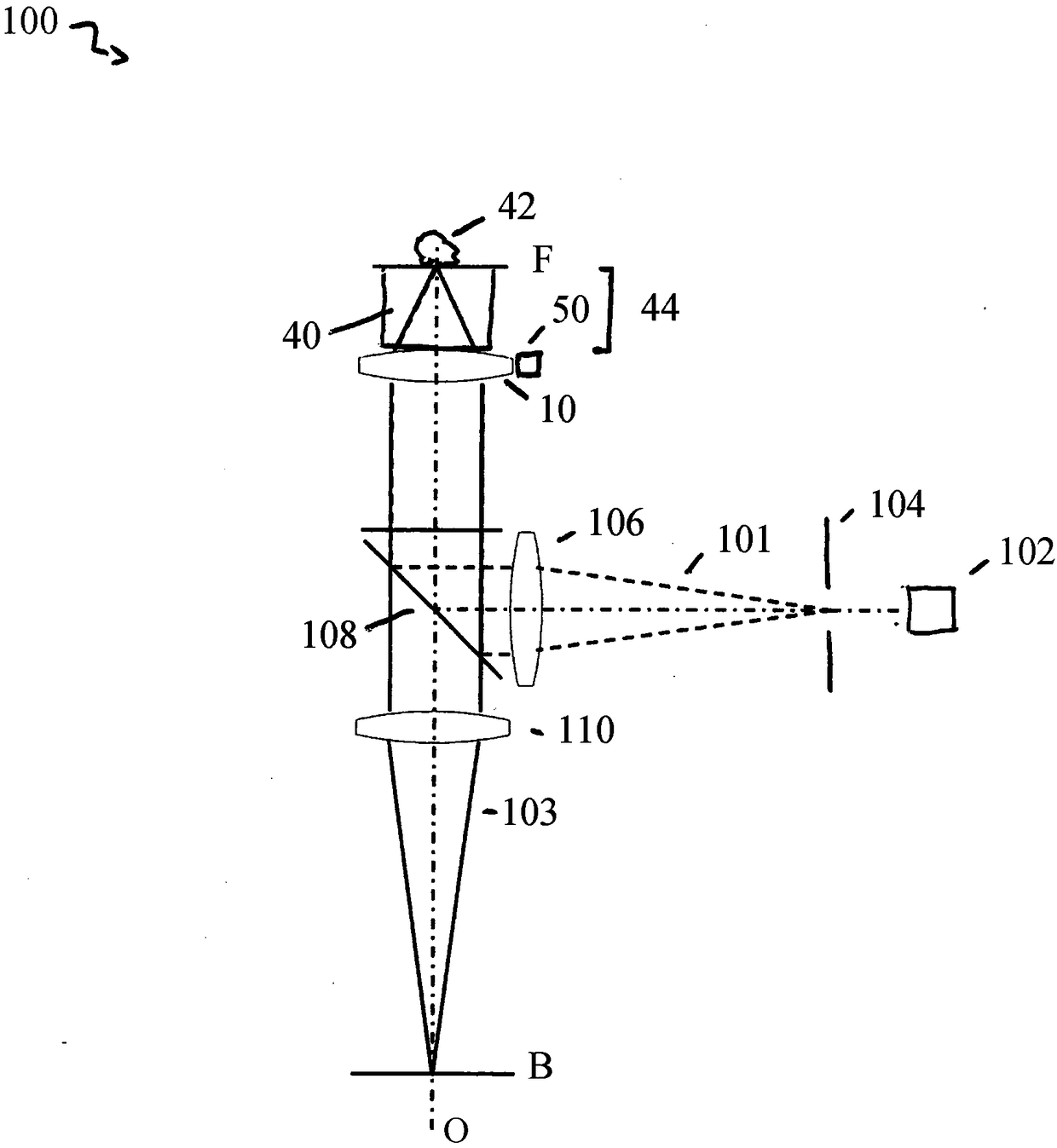 Immersion objective lens for microscope