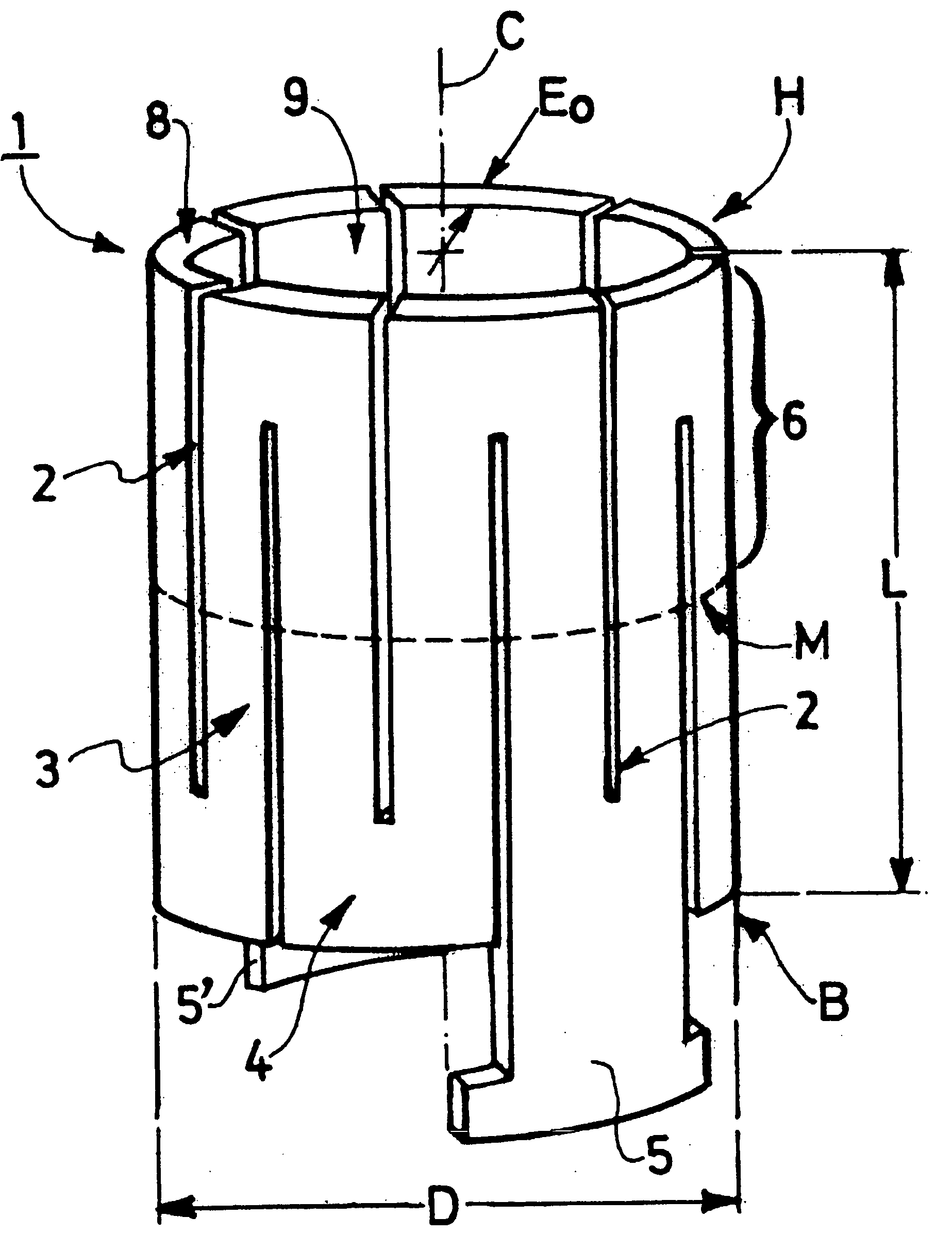 Resistor made from carbonaceous material