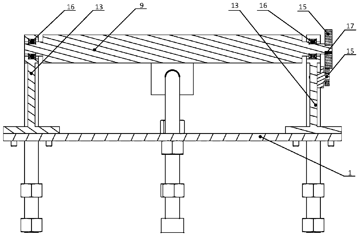 A lever counterweight type gravity compensation device