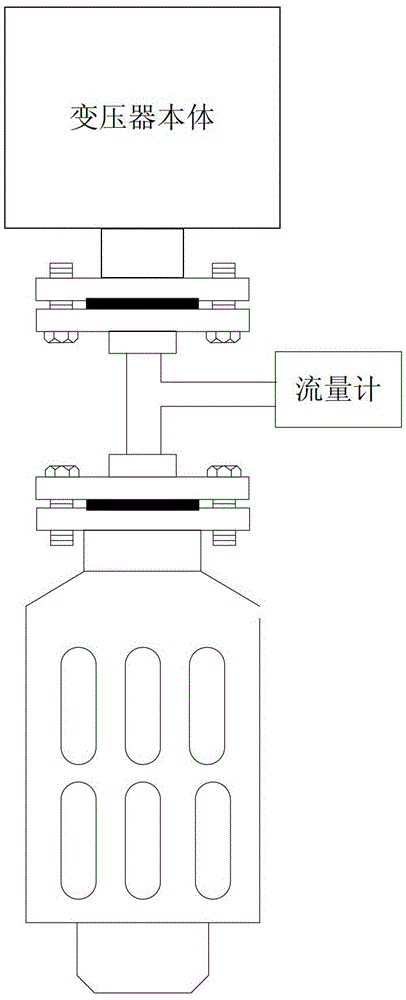 Method and system for monitoring respirator in transformer