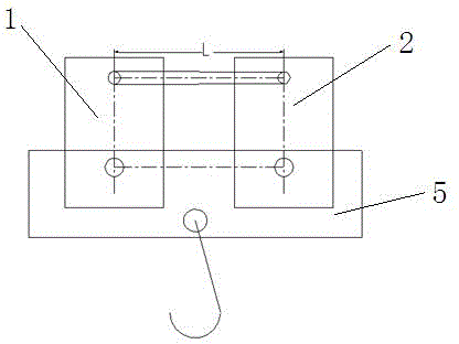 Dual-winding synchronous control system and dual-winding synchronous control method for crane