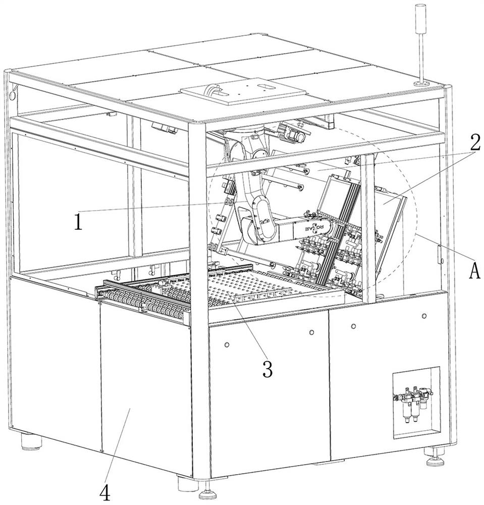 Efficient plate collecting and gummed paper releasing device