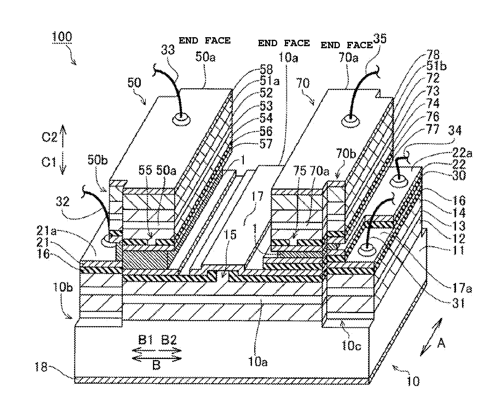 Semiconductor laser device and manufacturing method thereof