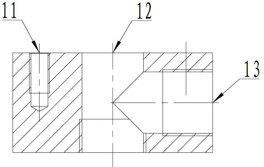 Constraint abrasive flow ultra-precision machining device