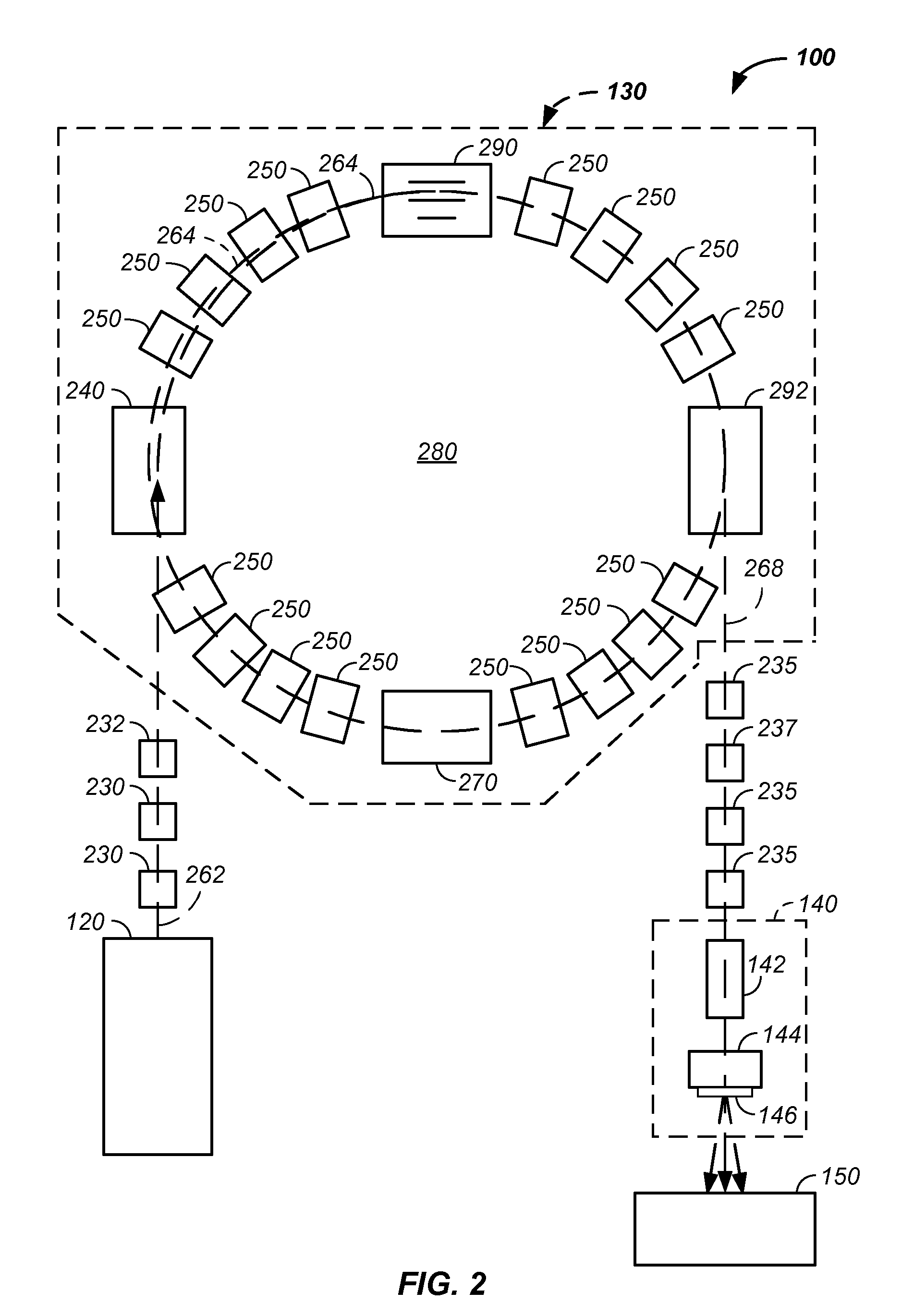 Synchrotron power supply apparatus and method of use thereof