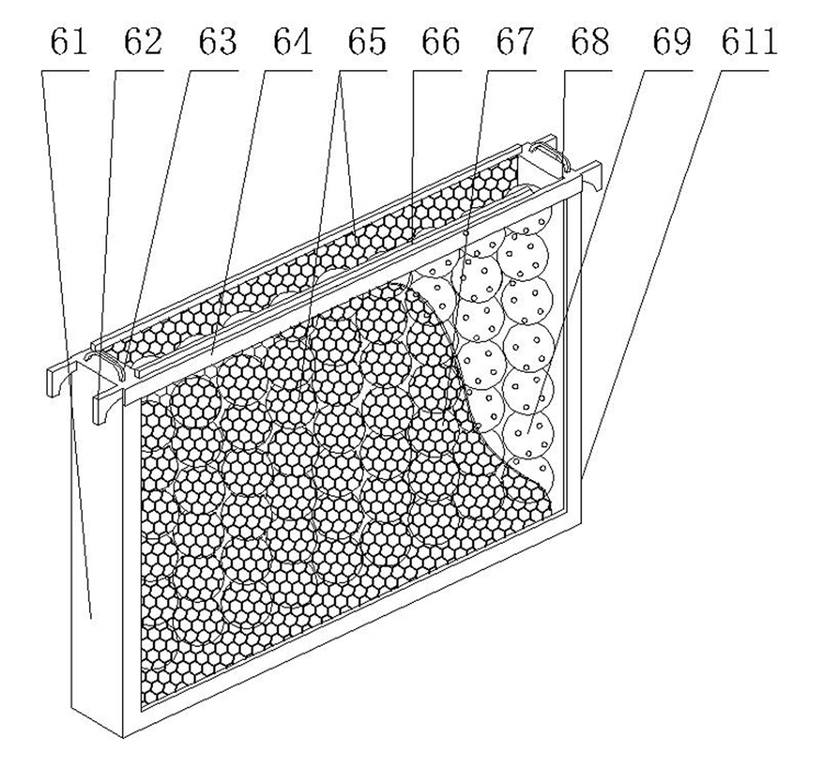 Open channel type photocatalytic ultraviolet-disinfection equipment