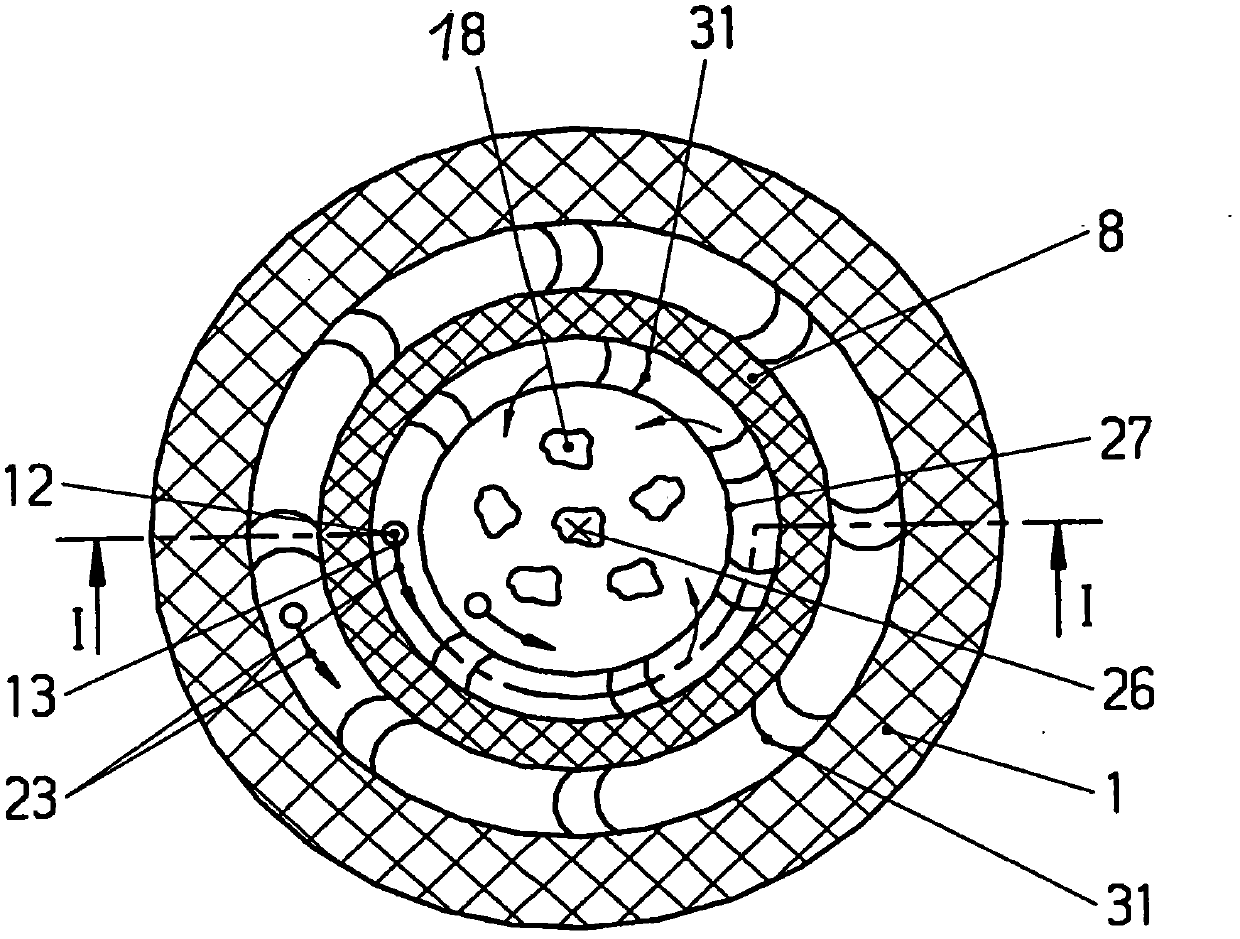 Method for controlling temperature of hot isobaric press and hot isobaric press