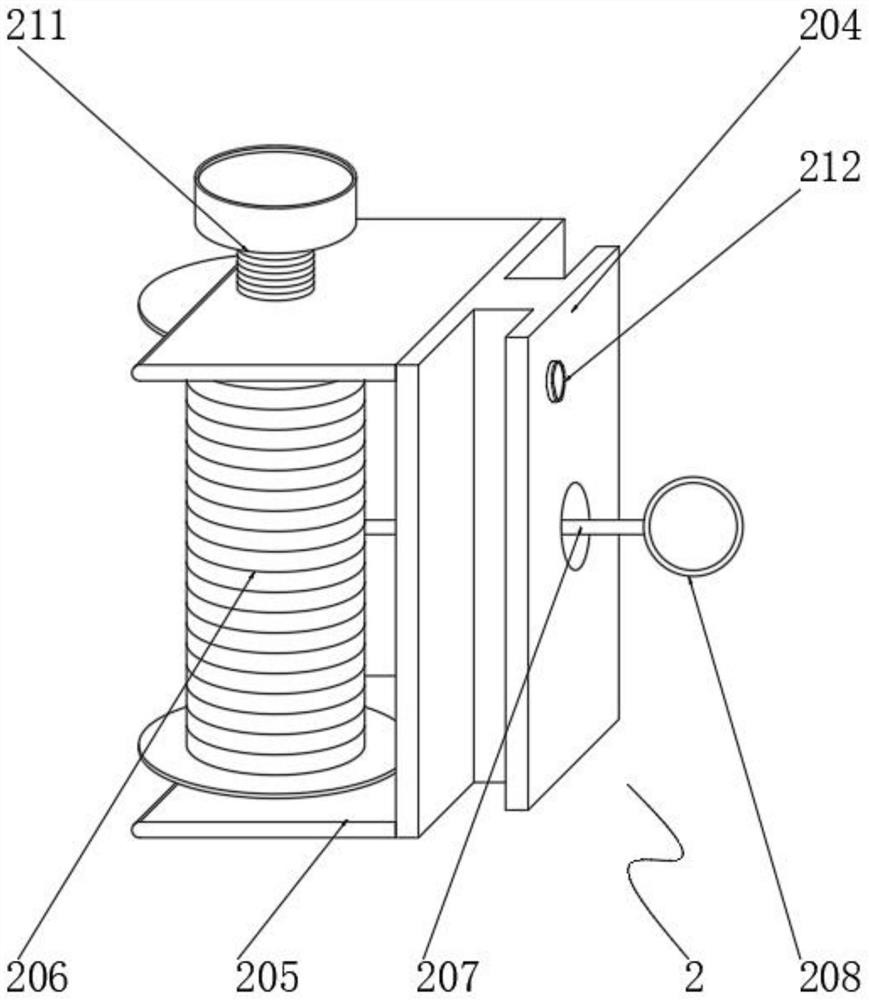 Mathematical teaching aid for mathematical thinking training and preparation device thereof