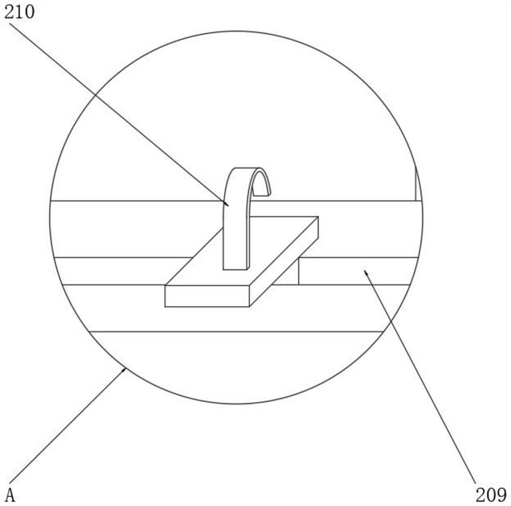 Mathematical teaching aid for mathematical thinking training and preparation device thereof