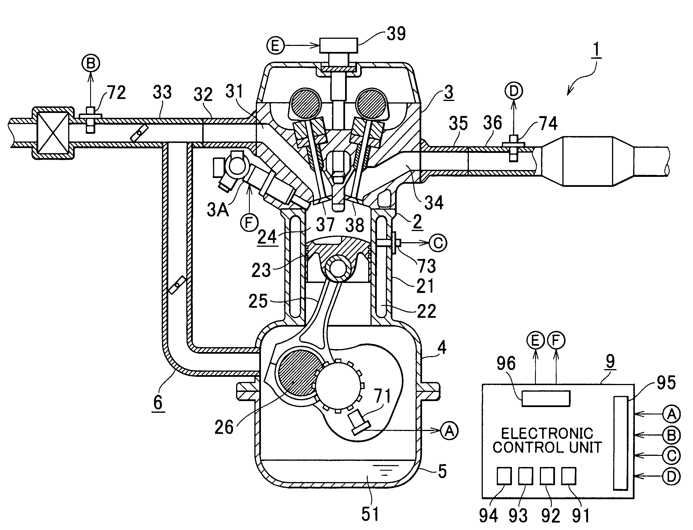 Fuel injection control apparatus for direct injection type internal combustion engine