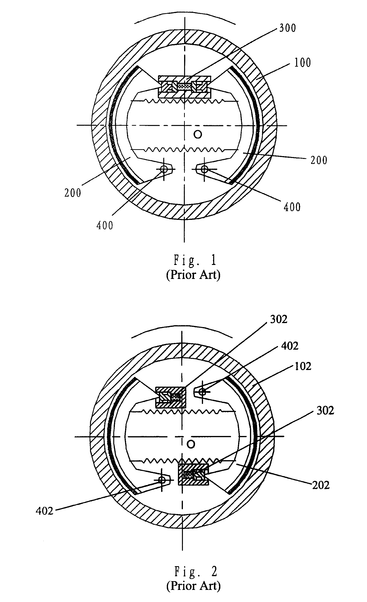 Drum brake apparatuses