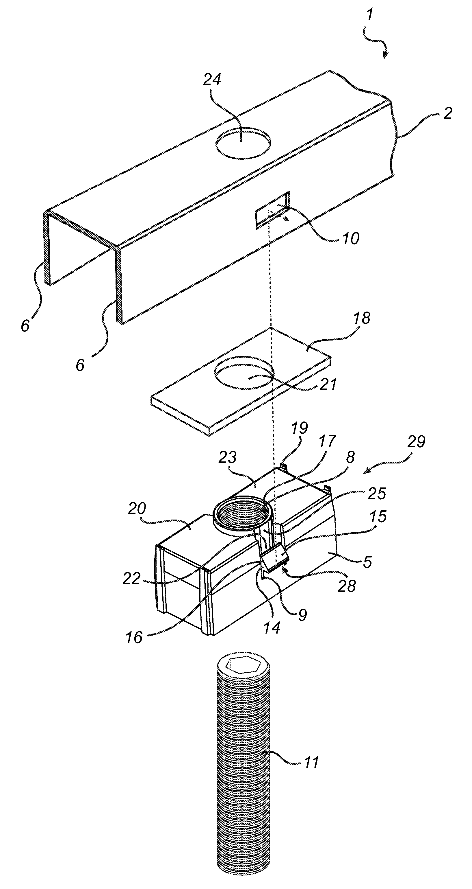 Bar system