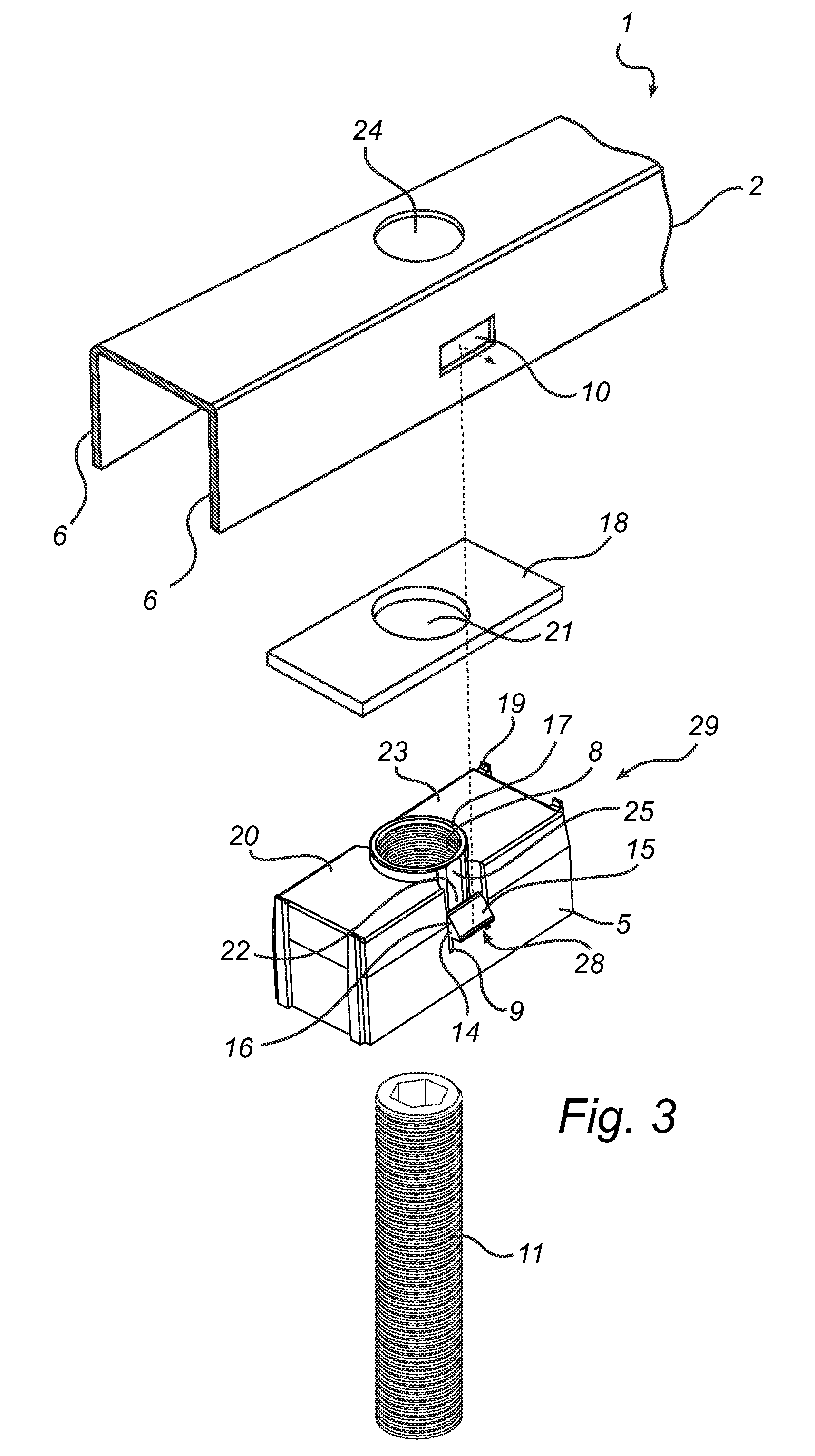 Bar system