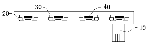 FPC component mounting process