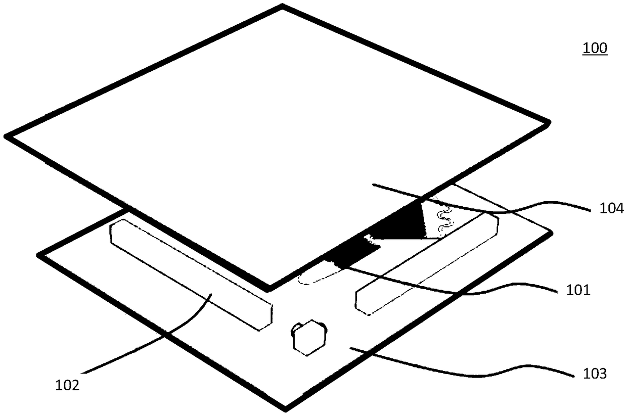 Flexible sensor and flexible signal detecting device