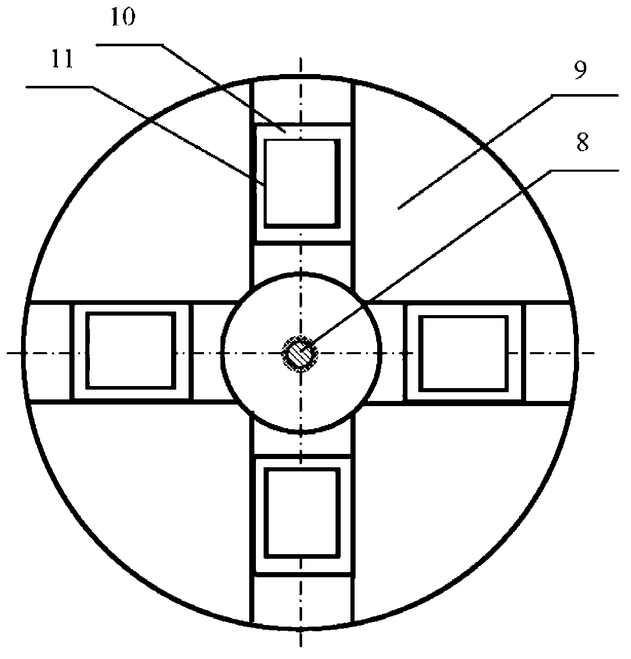 Method for producing resin diamond wire