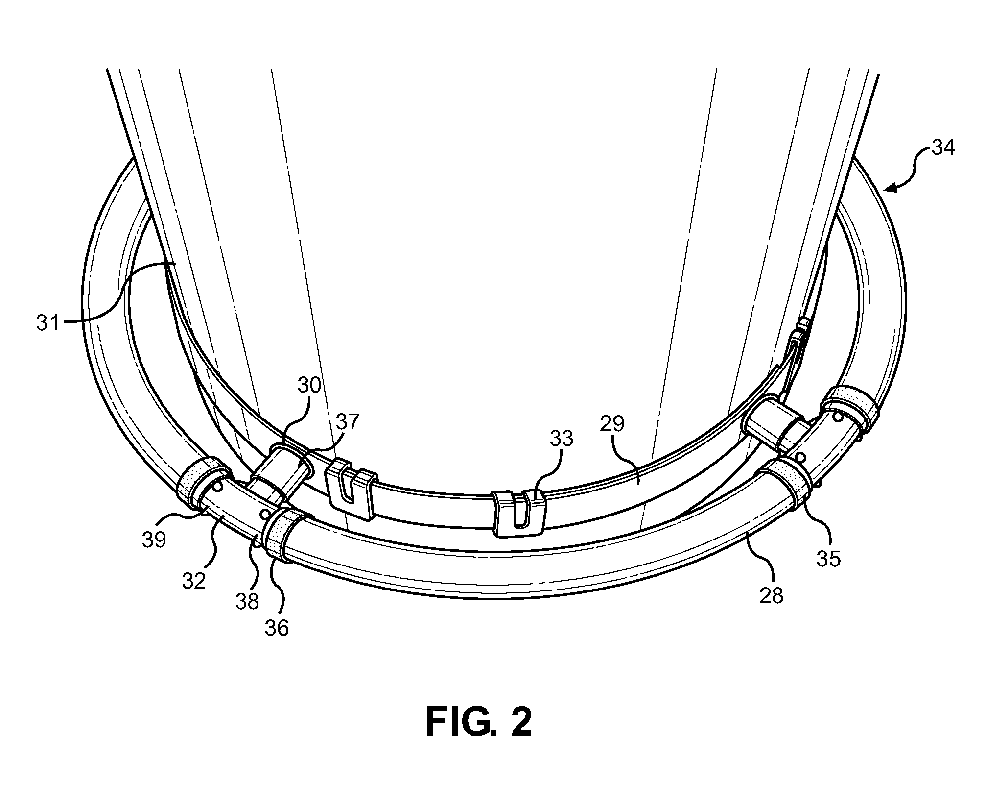 Bucket with Adjustable Lifting Assembly