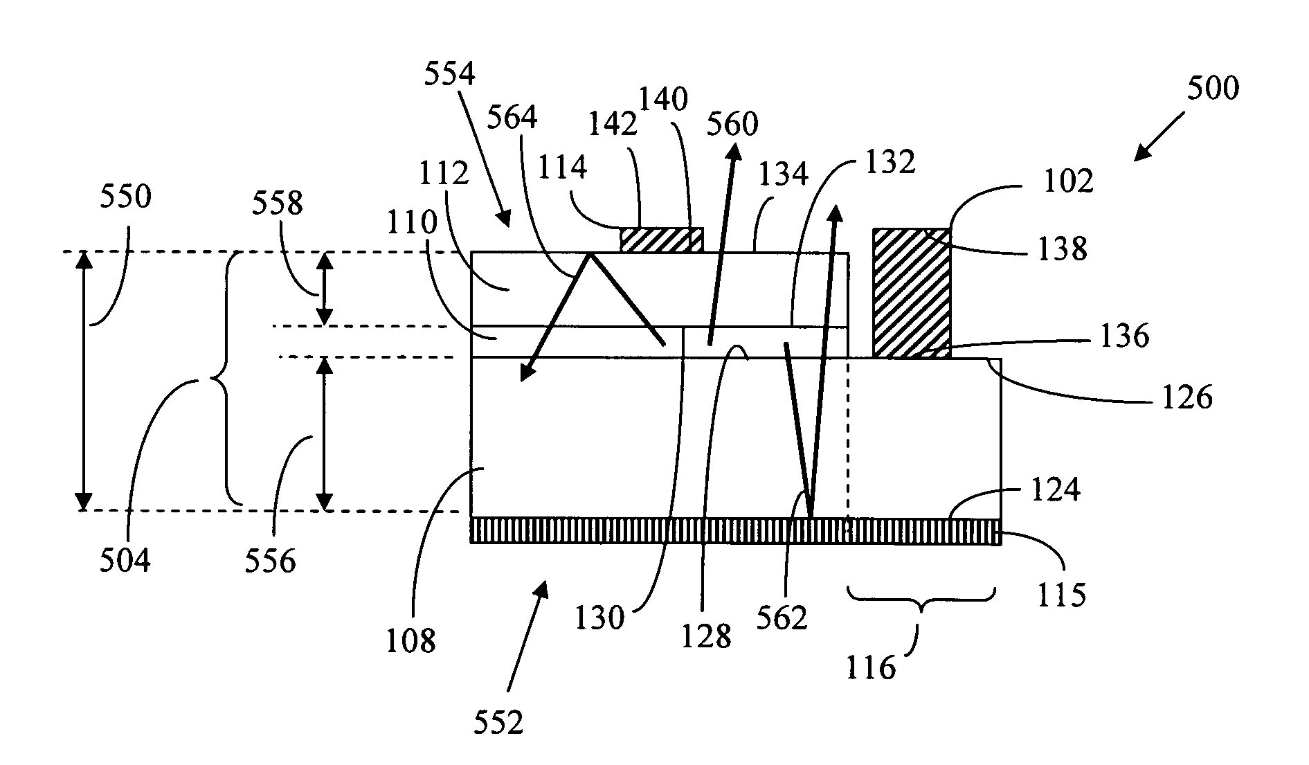 Substrate-free light emitting diode chip