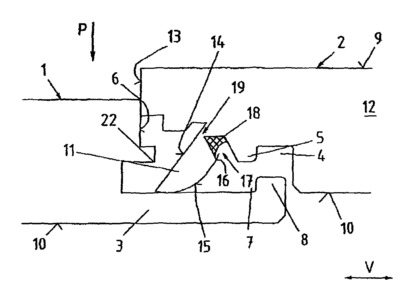 Covering from mechanically interconnectable elements