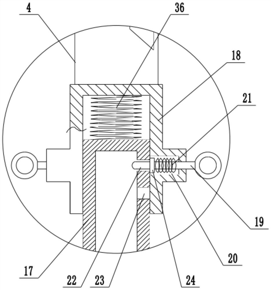 Multifunctional combined instrument for physical education practice