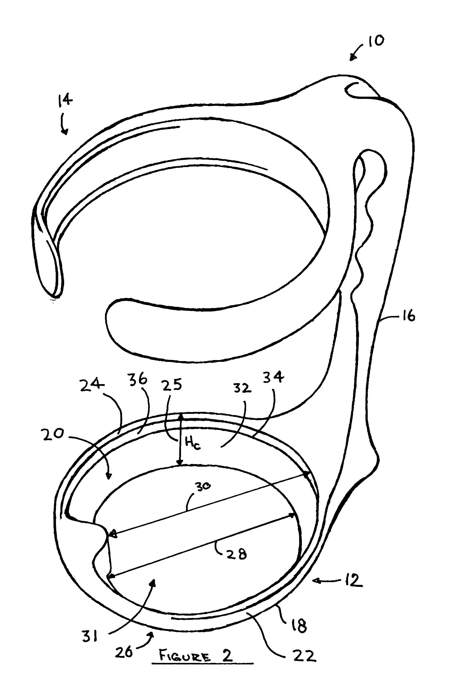 Plastic beverage bottle holder