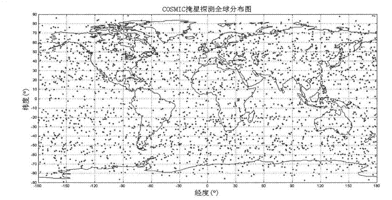 Cloud-base height inversion method based on radio occultation detection data