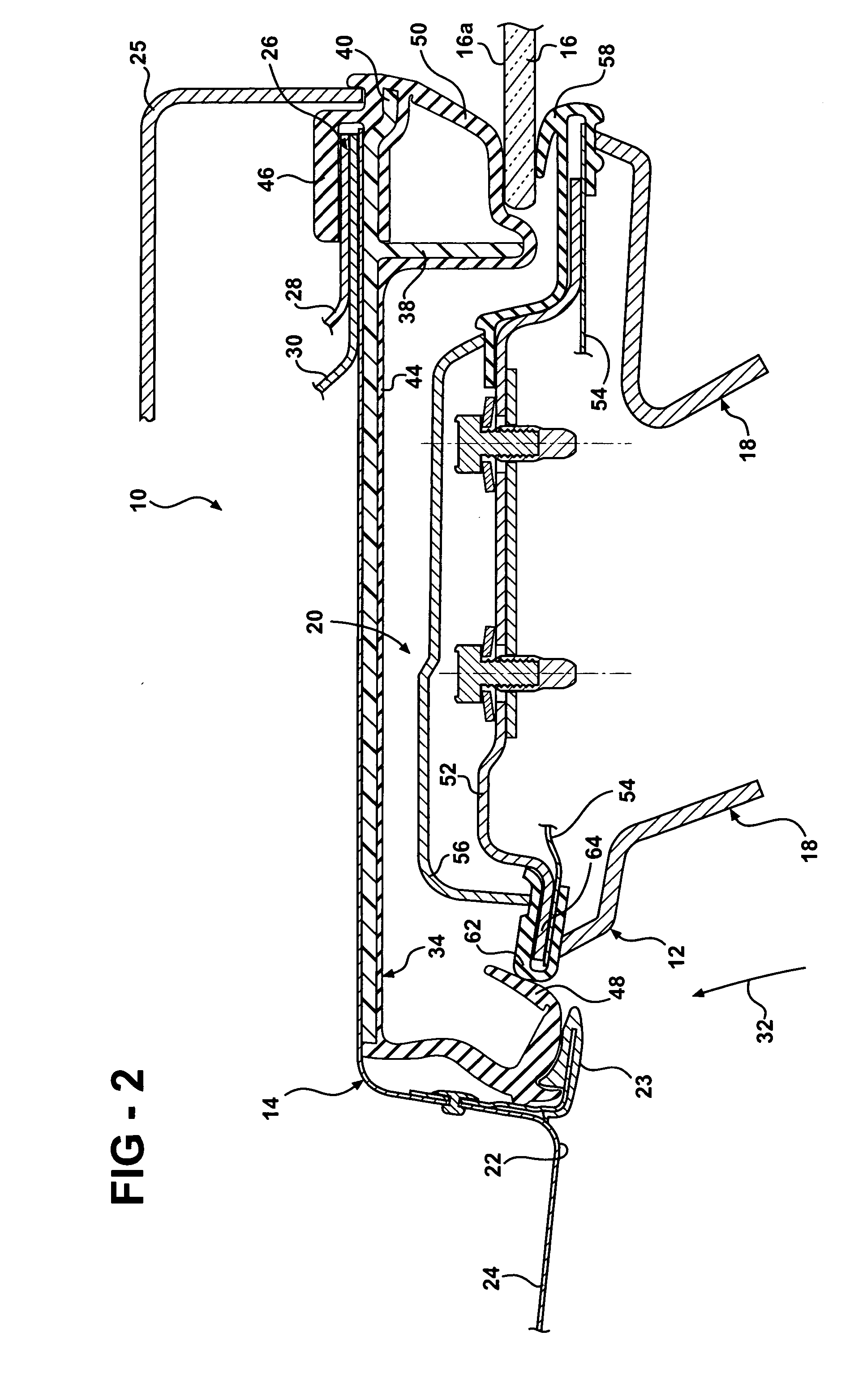 Door sealing assembly