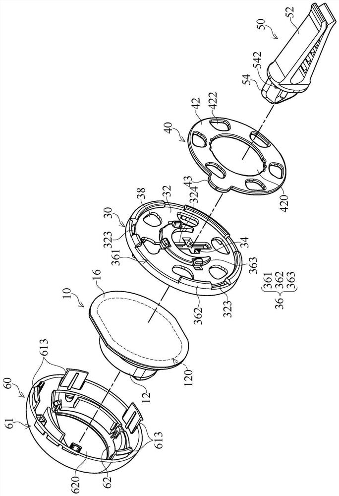 Volatile liquid containing device