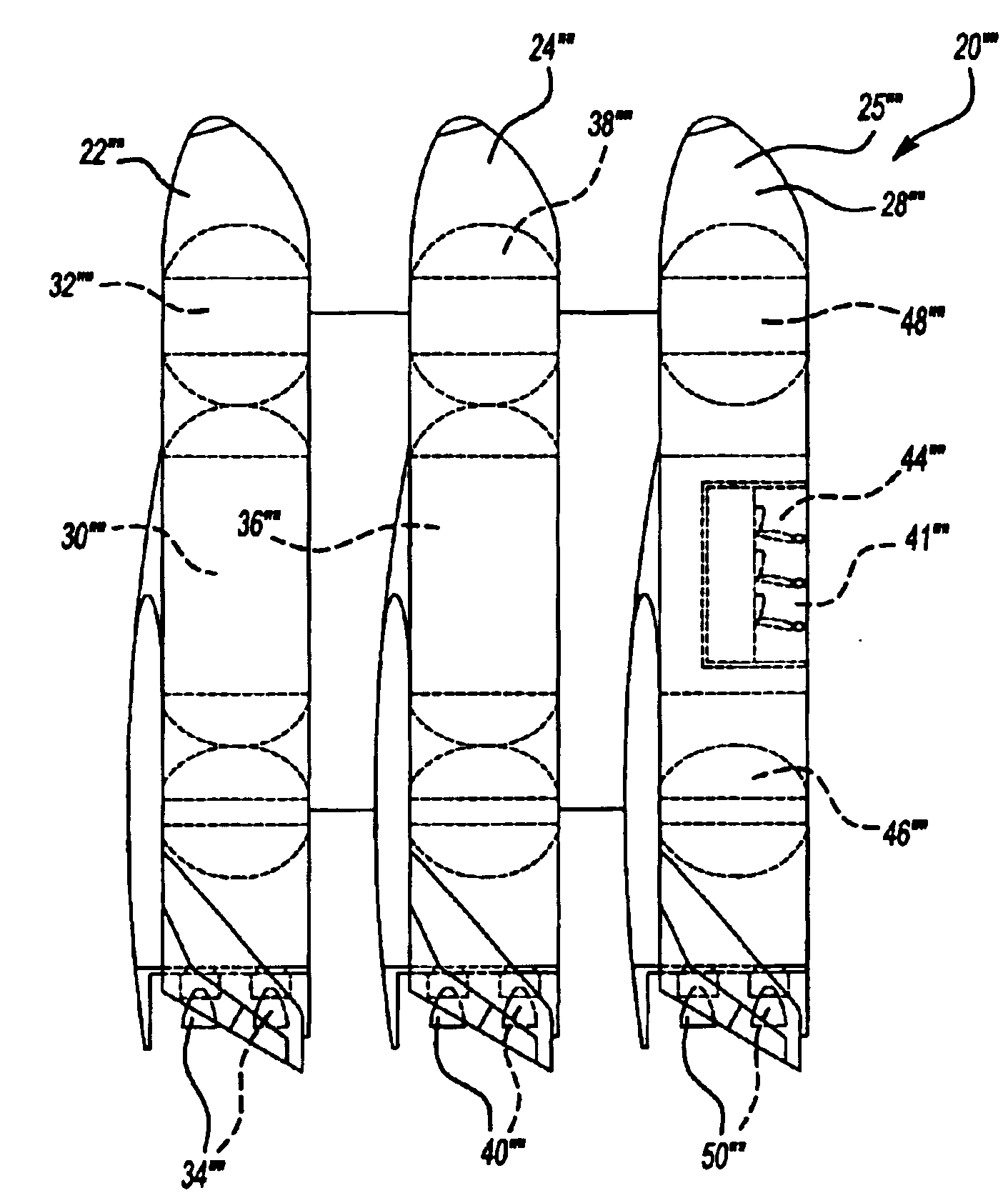 Reusable launch system