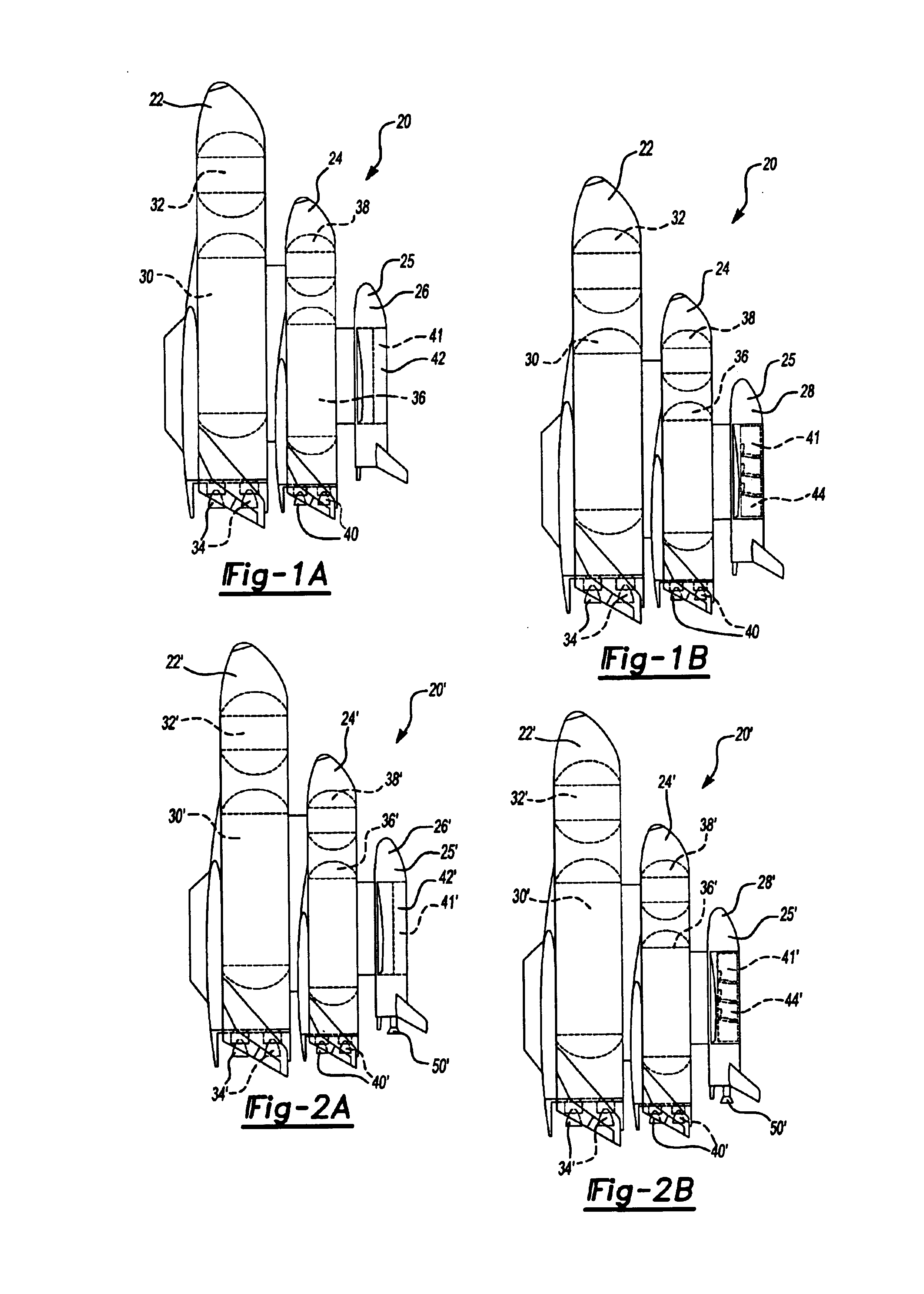 Reusable launch system