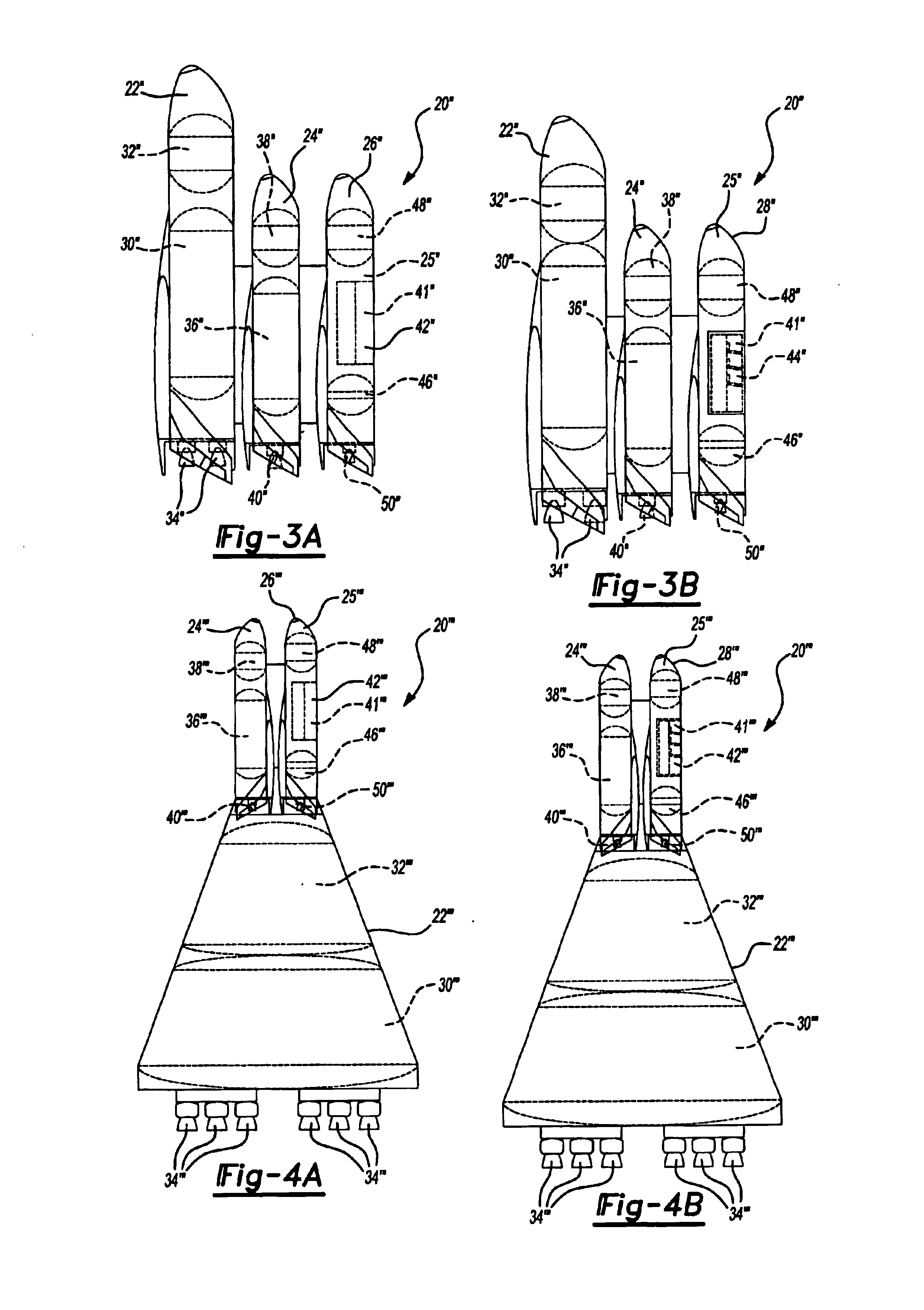 Reusable launch system