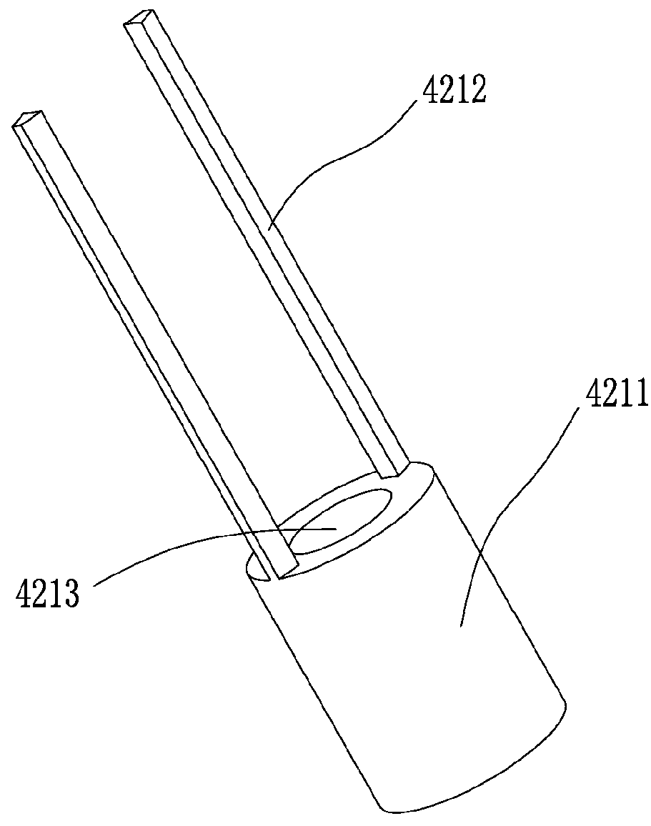 Electronic cigarette device, electronic cigarette and atomizing device thereof