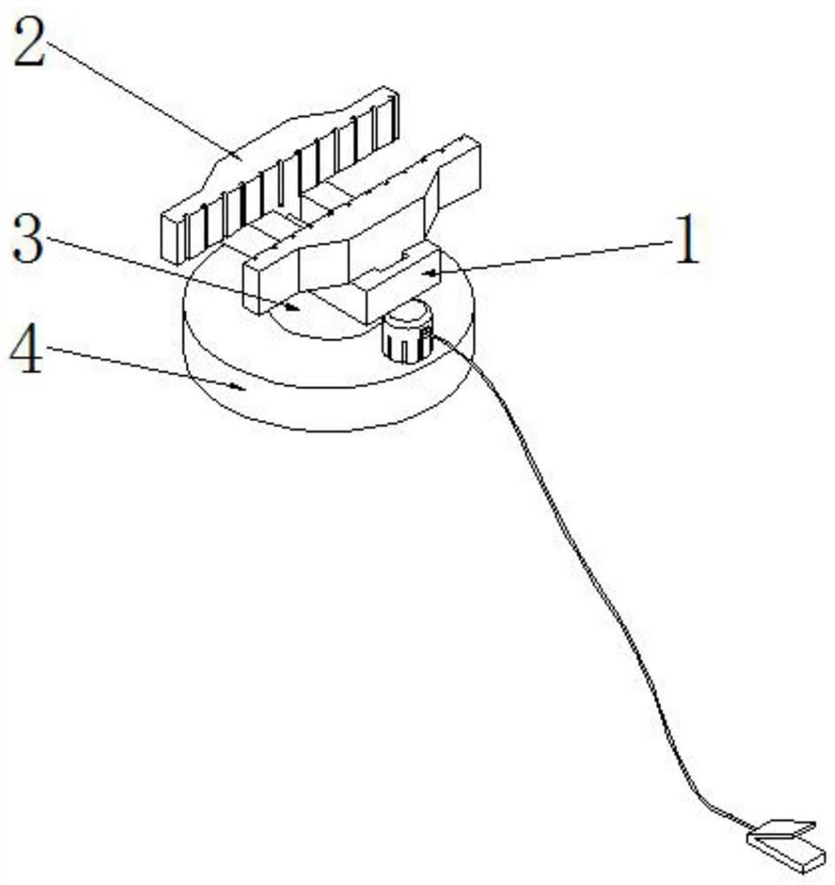 A kind of durable automobile window sealing strip inspection tool preparation process