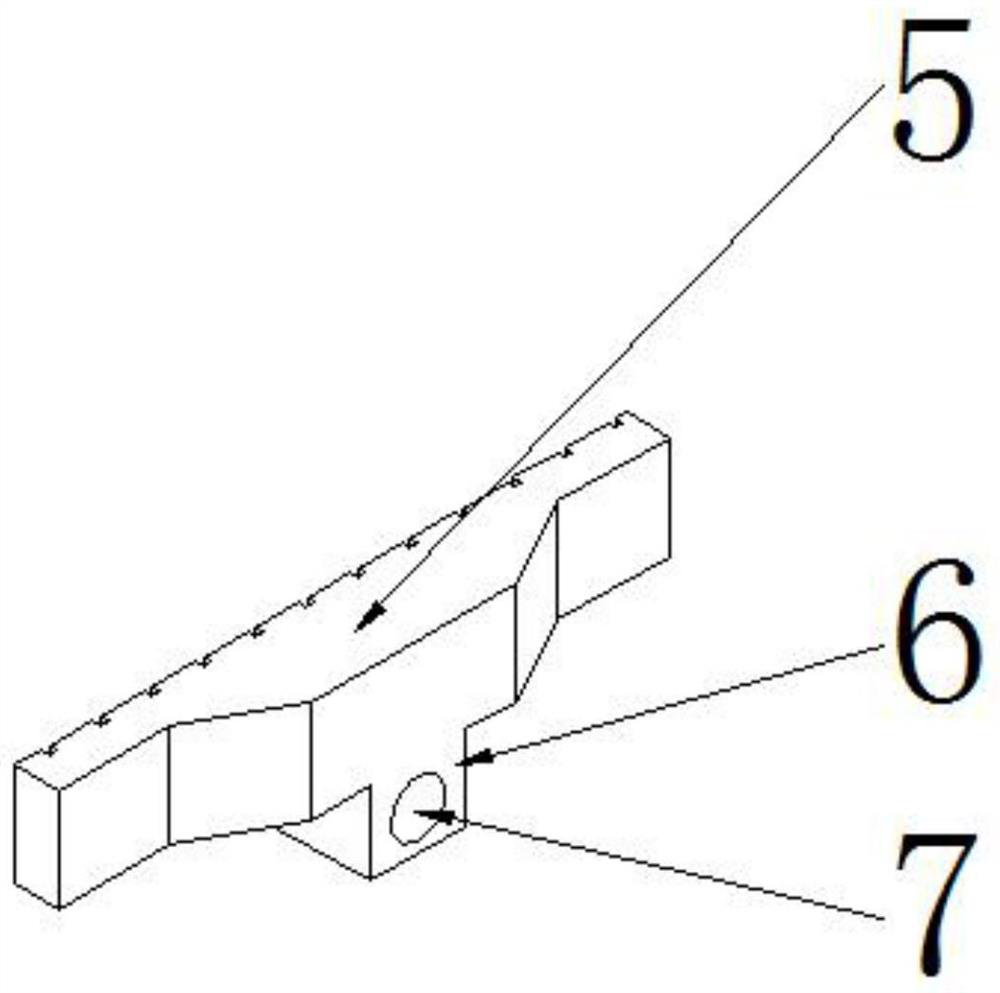 A kind of durable automobile window sealing strip inspection tool preparation process