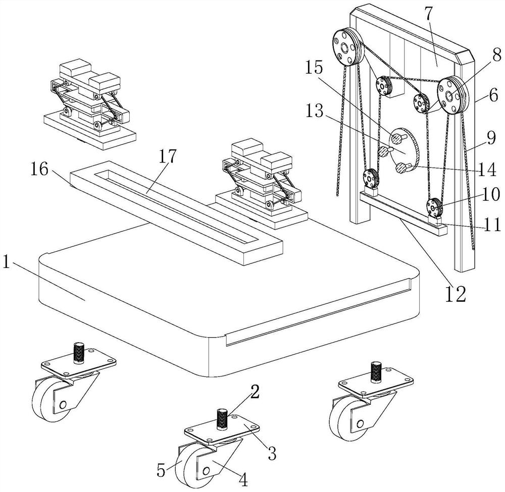 Postpartum rehabilitation therapeutic apparatus