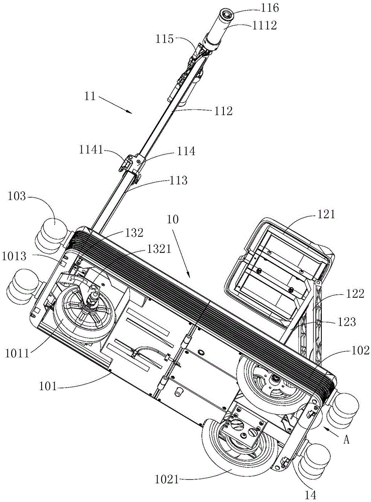 Portable folding car