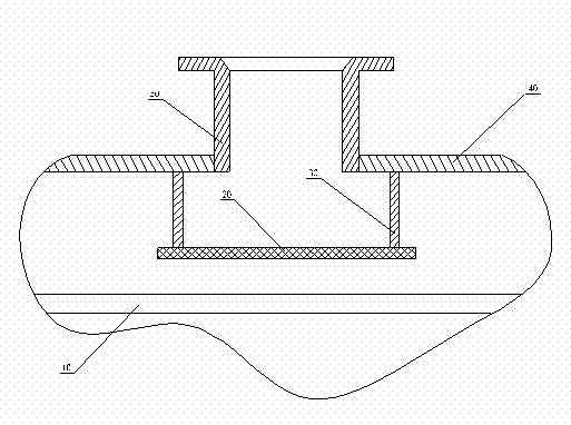 Impingement plate structure of heat exchanger