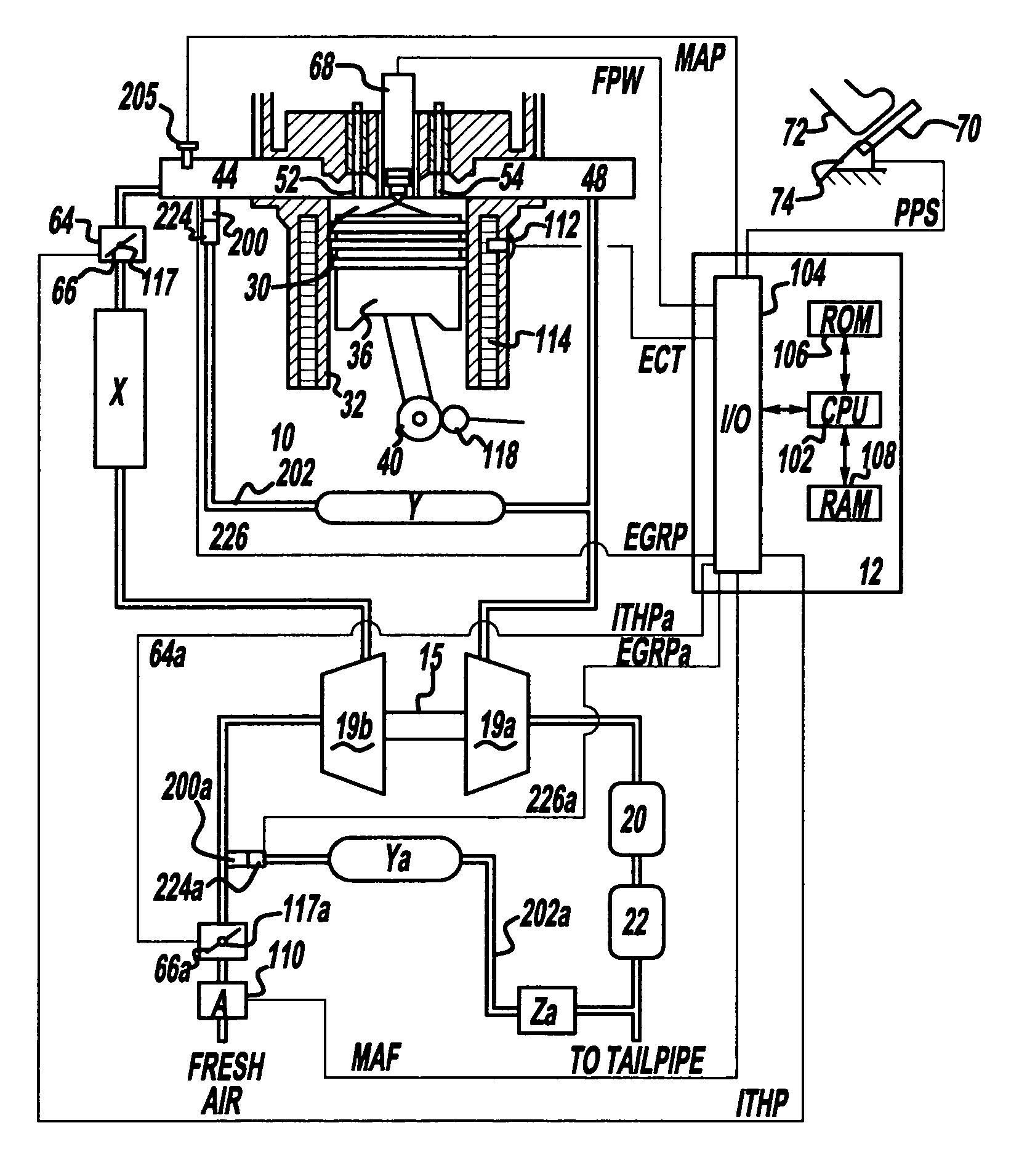 System and method for reducing NOx emissions during transient conditions in a diesel fueled vehicle with EGR