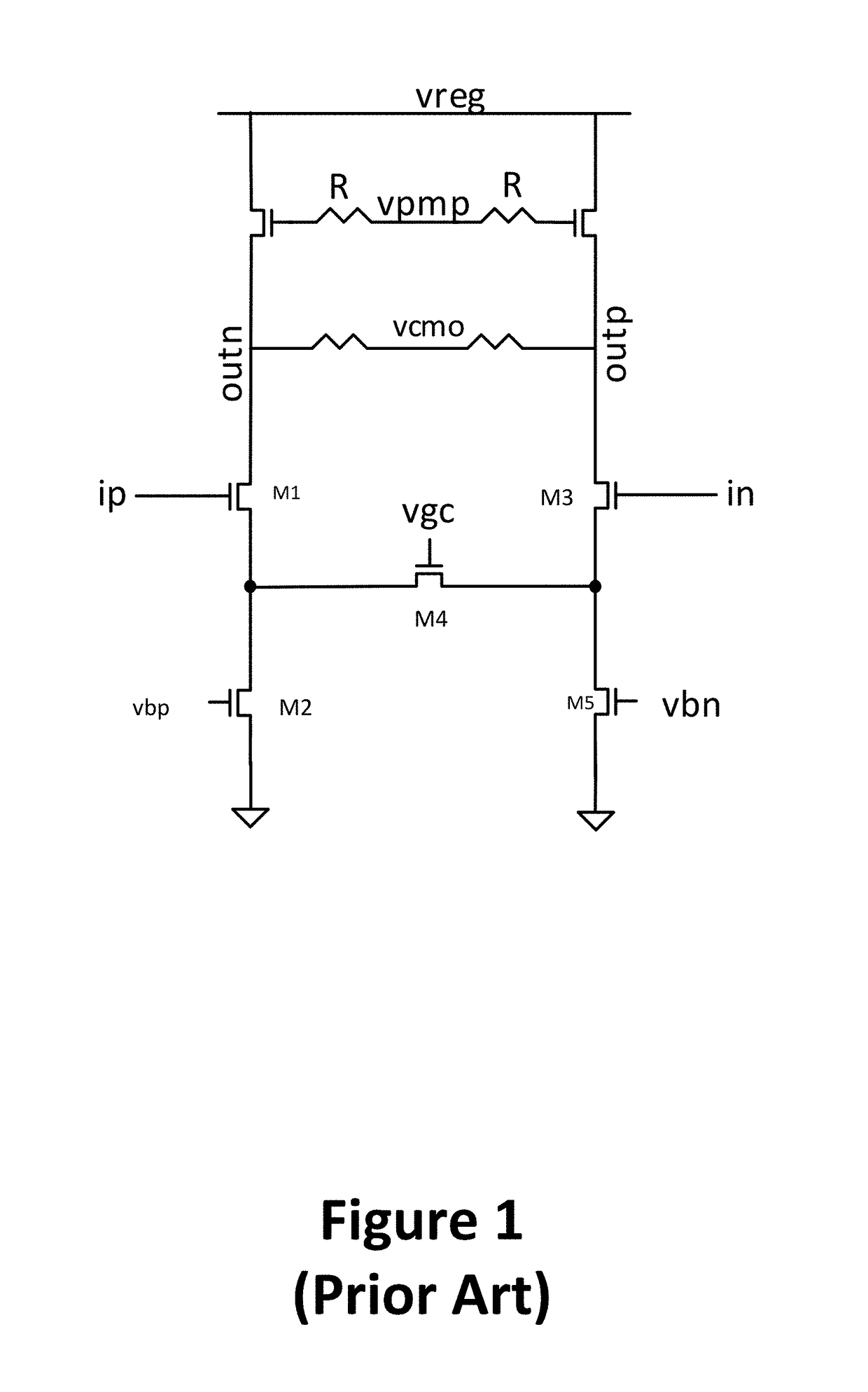 Linear variable gain amplifier