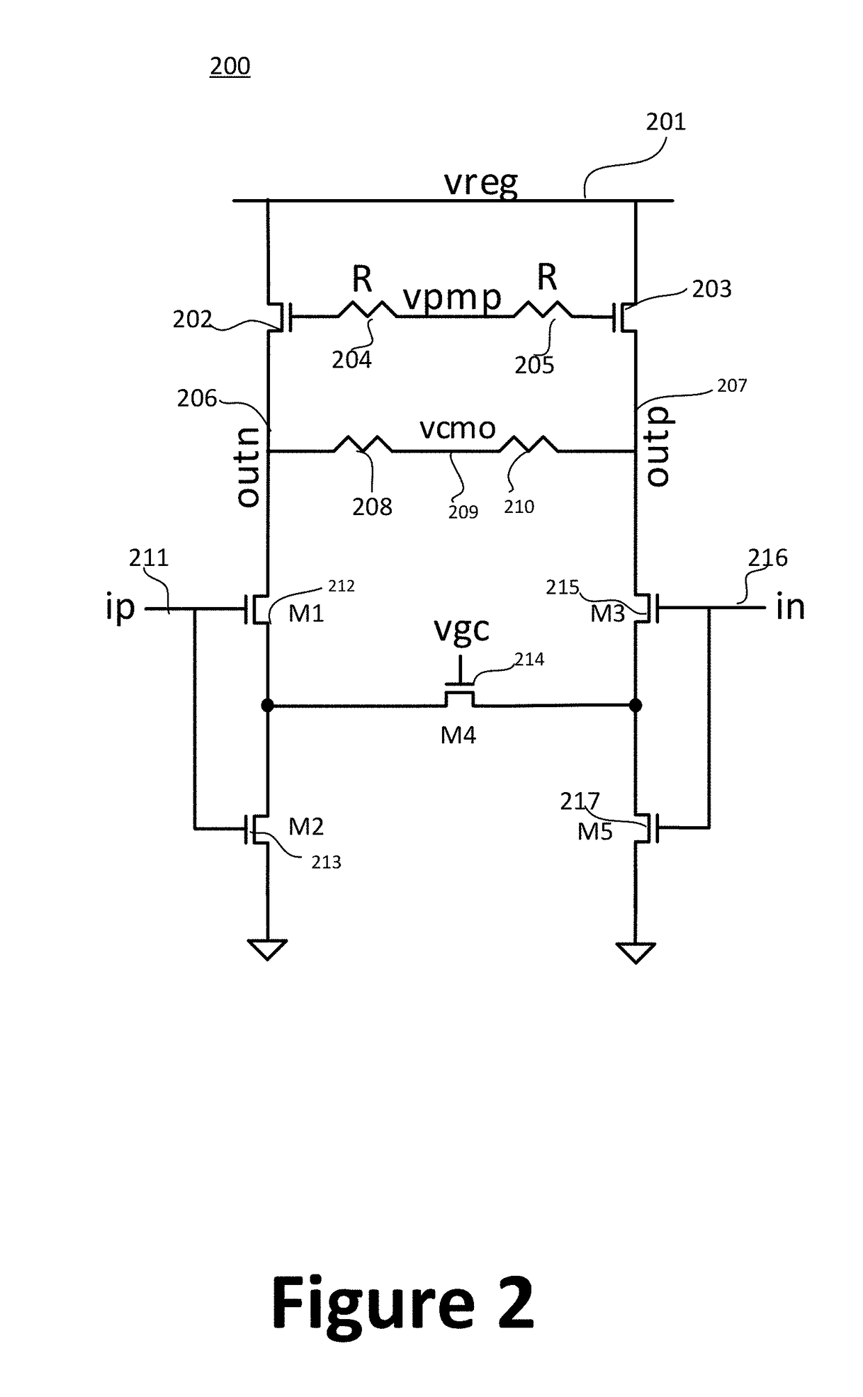 Linear variable gain amplifier