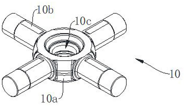 A combined machine tool and working method