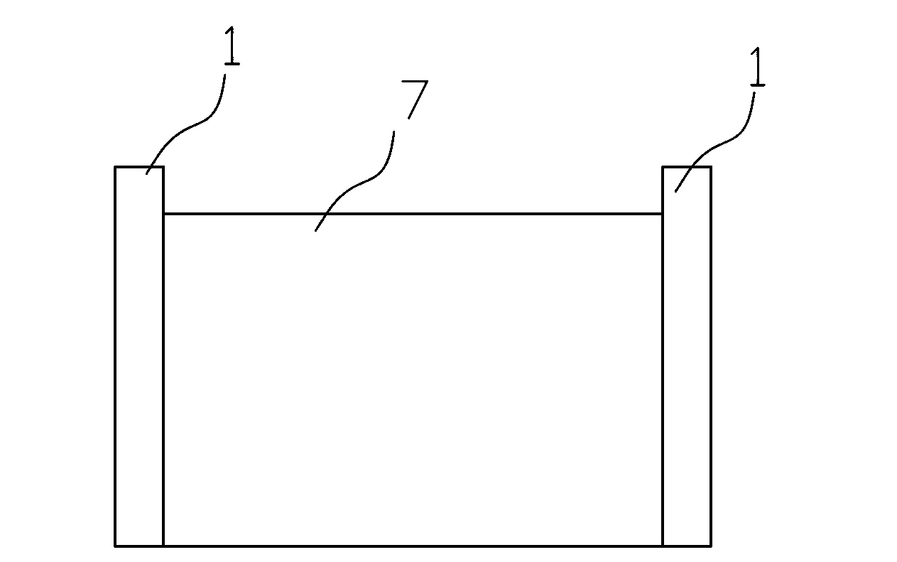 Flood protection hurdle easy to build