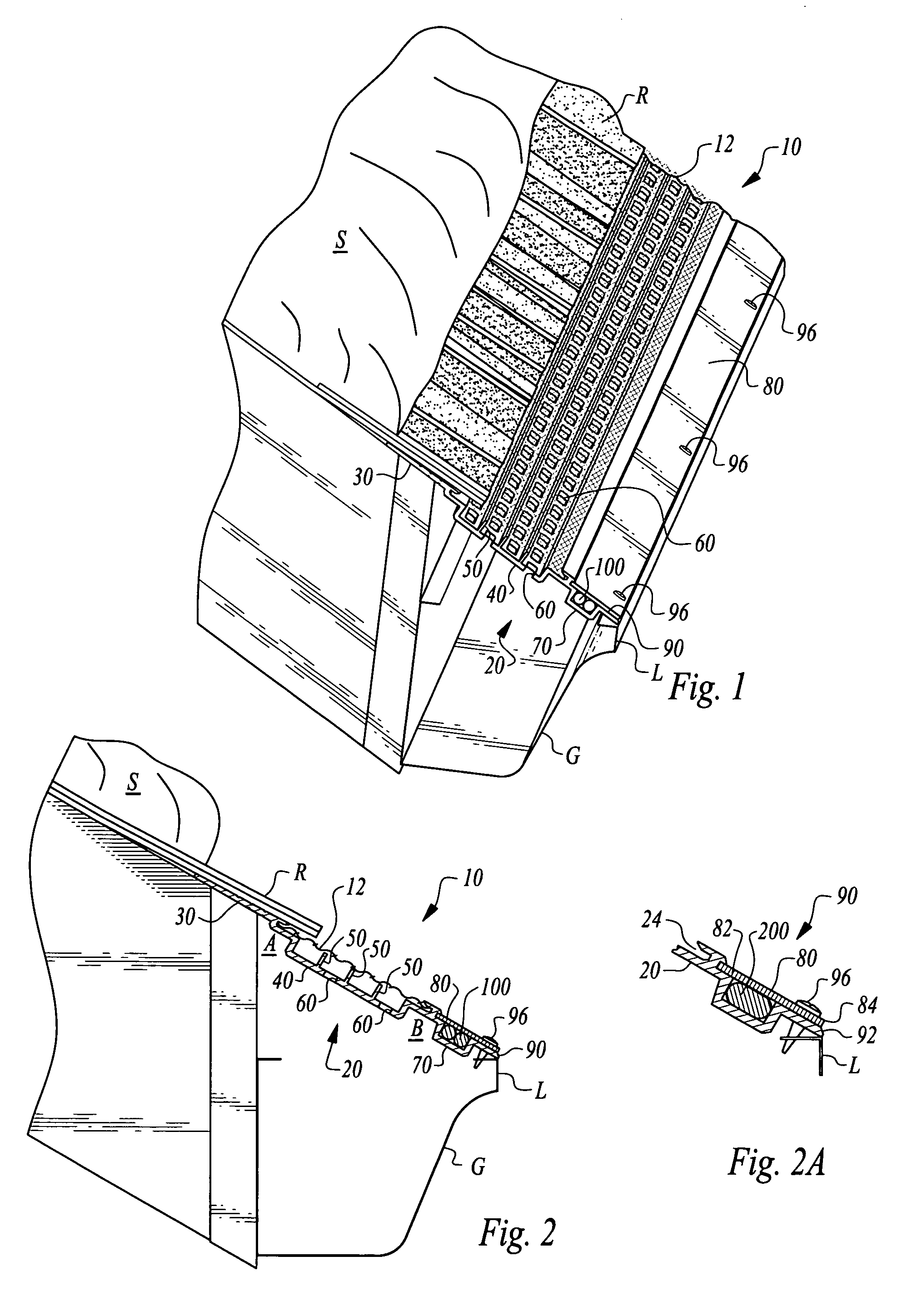 De-iced gutter debris preclusion system