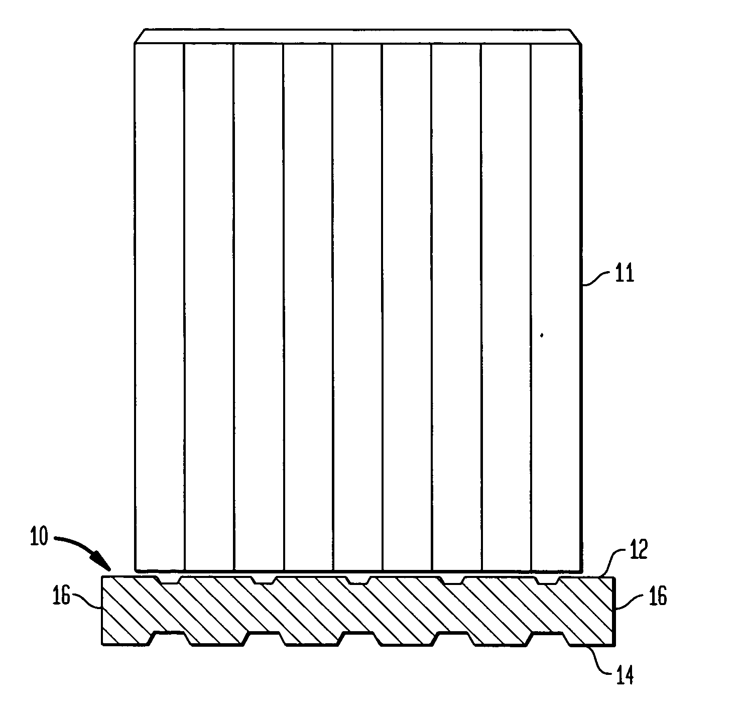 Vibration and noise abatement pad