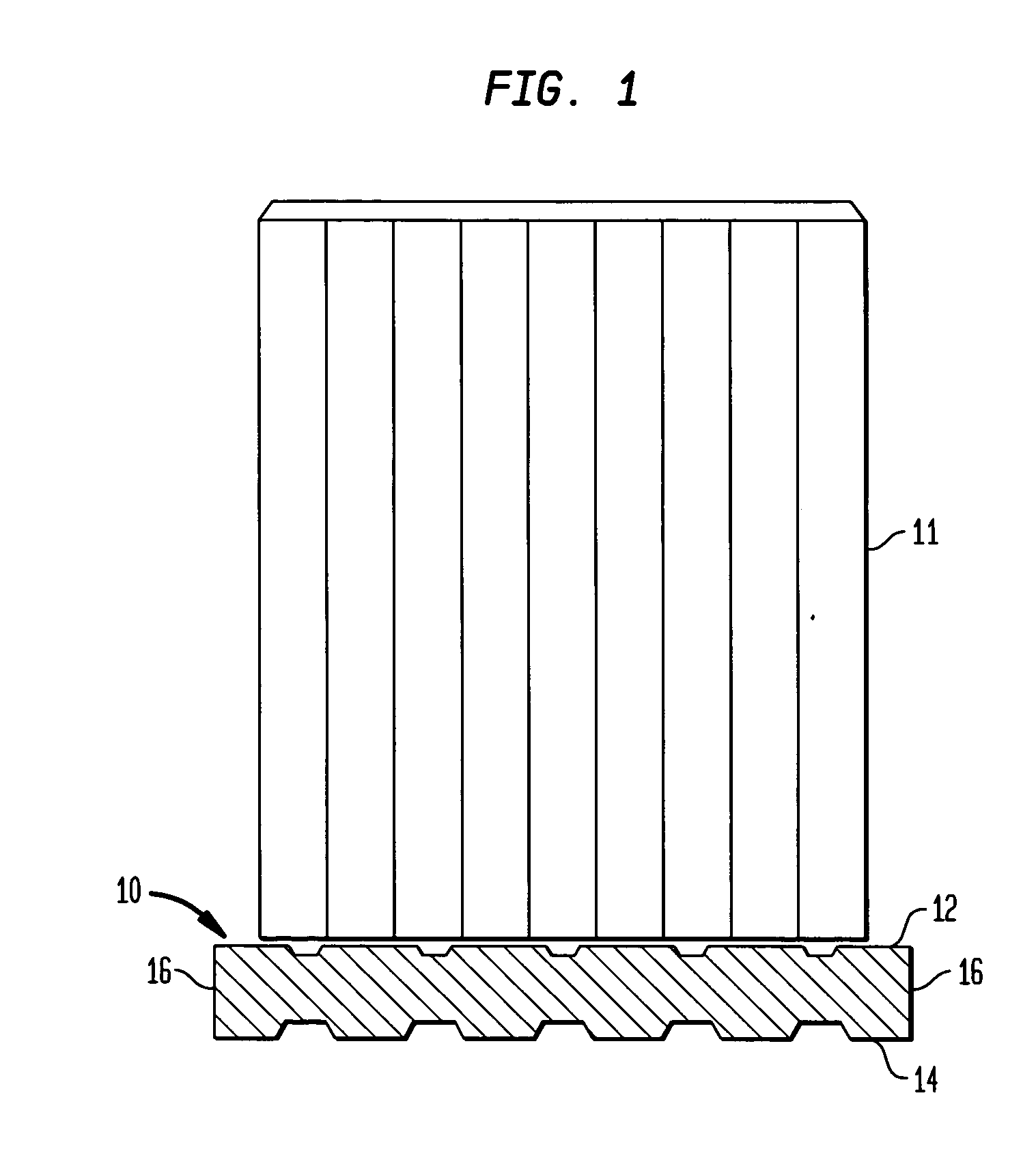 Vibration and noise abatement pad