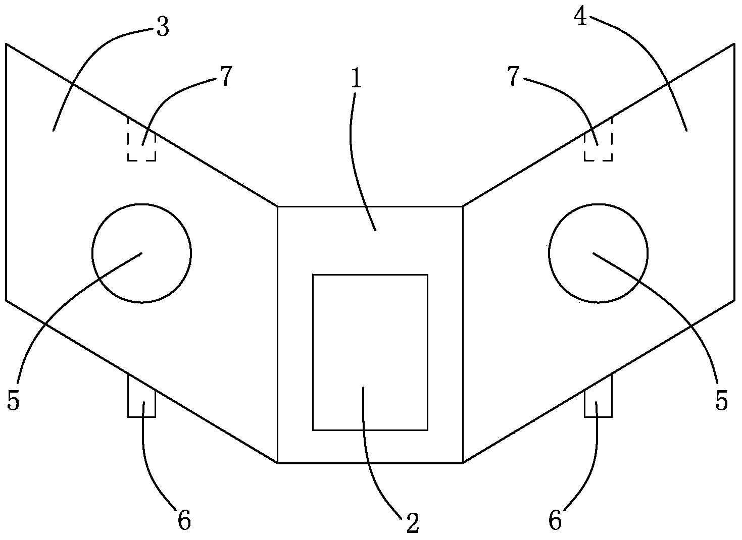 Ecological river interlocking type building blocks and construction method for building protection ridge through building blocks